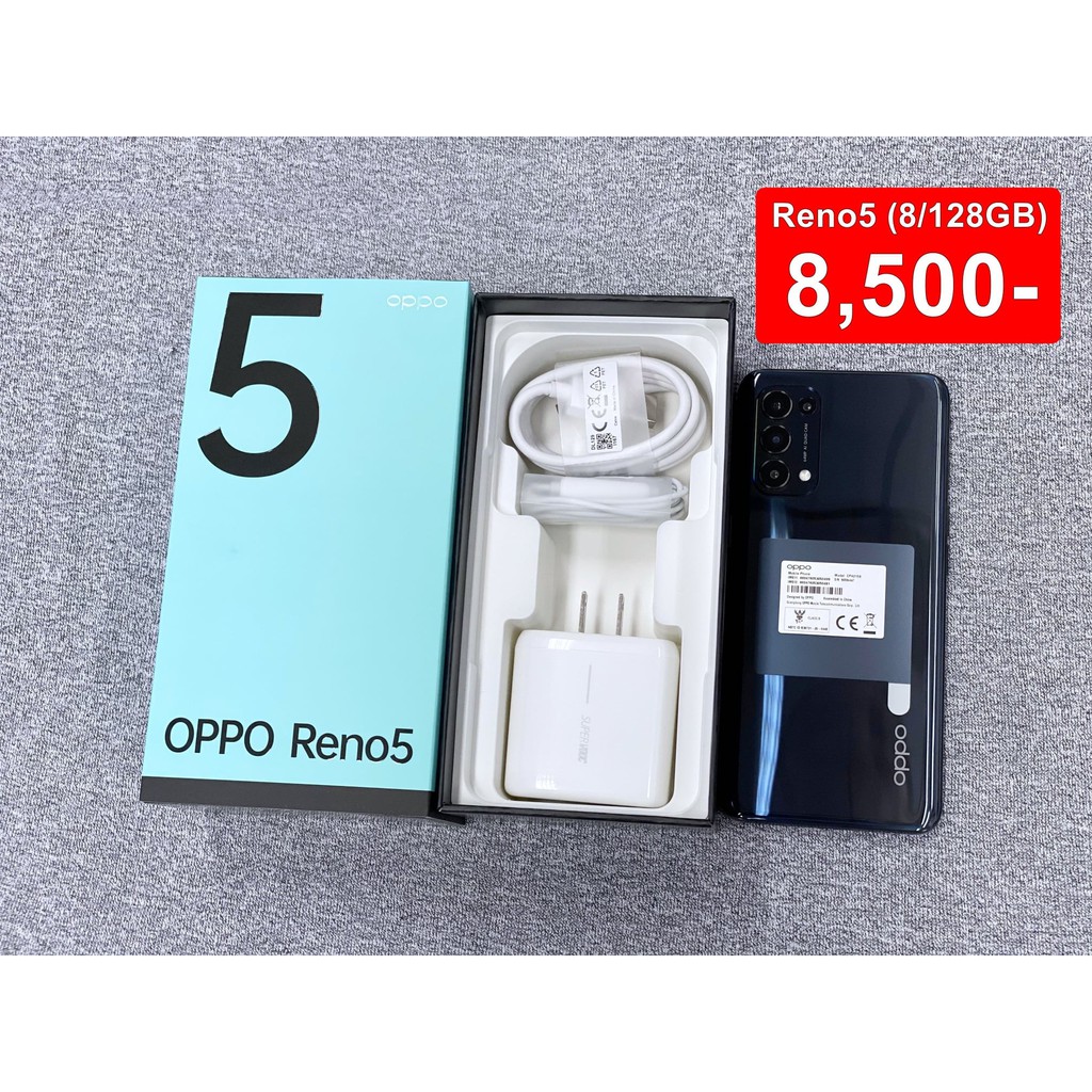 OPPO Reno 5 5G (8/128GB)(มือสอง)