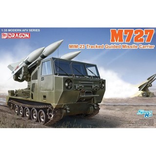 พลาสติก โมเดล ประกอบ DRAGON สเกล 1/35 M727 MIM-23 Tracked Guided Missile Carrier