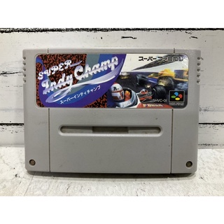 ตลับแท้ [SFC] [0184] Super Indy Champ (Japan) (SHVC-01) Super Famicom