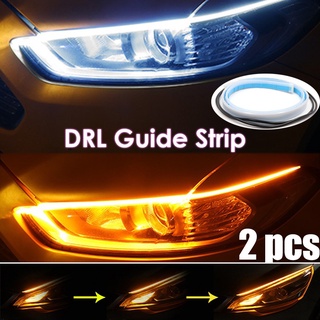 ไฟวิ่งกลางวัน DRL ไฟตัดหมอก สำหรับรถยนต์ 2 ชิ้น