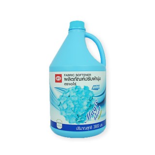 🔥ยอดนิยม!! เอโร่ น้ำยาปรับผ้านุ่ม กลิ่นเมจิค บลูม ฟ้า 3800 มล. aro Fabric Softener Magic Bloom Blue 3800 ml