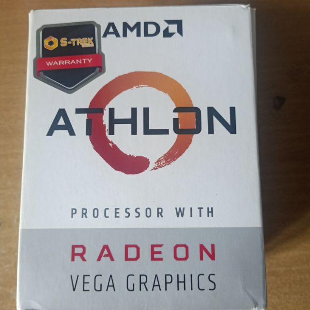 AMD athlon 3000G มือสอง