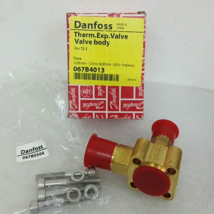 ตัววาล์ว Danfoss 067B4013 สําหรับ TE 5