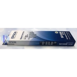 ตลับหมึกพิมพ์ EPSON LQ-300 / LQ300 ของแท้บริษัทเอปสัน และ ของเทียบเท่า ยี่ห้อ MAX