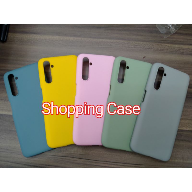 SHC888 REALME 6 PRO SIX CANDY CASE PREMIUM SOFTCASE สี PLAIN