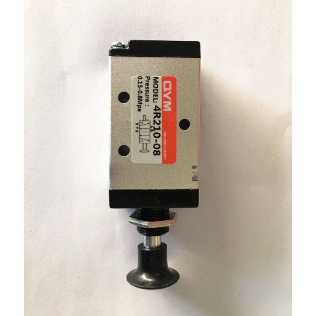 Pneumatic Solenoid Valve Model : 4R210-08 Pressure 0.15-0.8Mpa