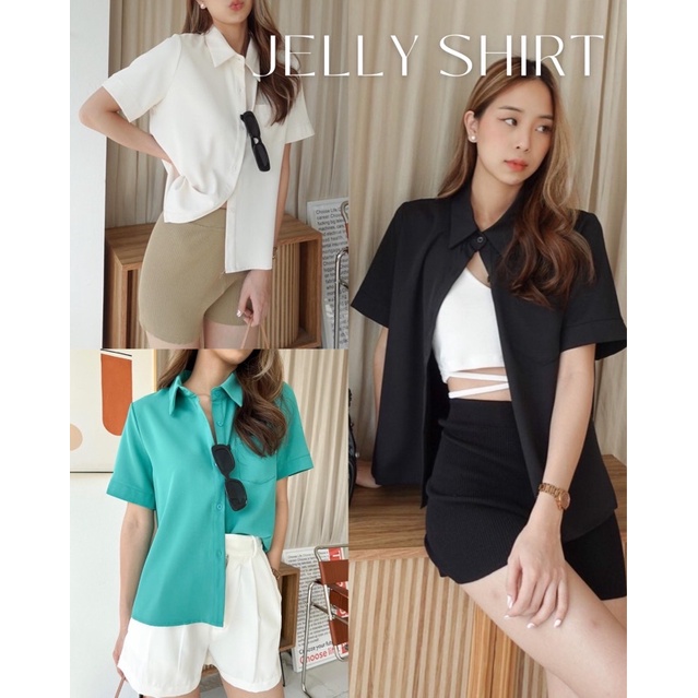 JANUARY STYLE | JELLY TOP