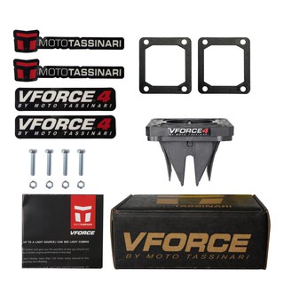 VFORCE 4 FORCE REEDVALVE REED VALVE V4 RACING YAMAHA Y125Z RXZ 125Z Y125ZR 125ZR (ชุดวาล์วรีด)