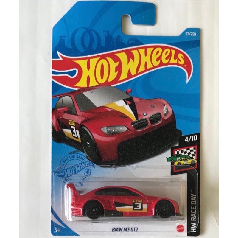 CFE251 2017 Mattel Hot Wheels HW BMW M3 GT2 diecast Kereta Mainan