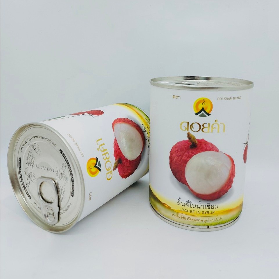 ลิ้นจี่ในน้ำเชื่อม (LYCHEE IN SYRUP)