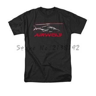 ขายดี!เสื้อยืดท็อป ลาย Airwolf helicopter TV Show Grid สไตล์คลาสสิก ไม่ซ้ําใคร สําหรับผู้ชาย MJadhn76FIakkm63S-5XL