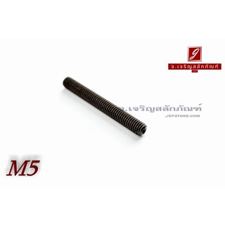 น็อตตัวหนอนดำแข็ง M5