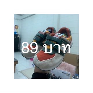 รองเท้ามือสองเด็ก เฉพาะไลฟ์ 89 บาท