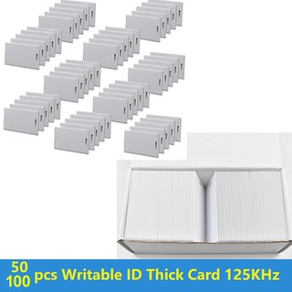 Thick Card 125khz writable rewrite T5577 RFID Keycard for rfid writer