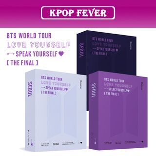 BTS WORLD TOUR LOVE YOURSELF : SPEAK YOURSELF [THE FINAL] (DVD / BLURAY/ DIGITAL CODE)