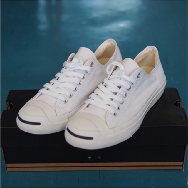 100% jack (กล่อง+ป้าย) Converse purcell แท้