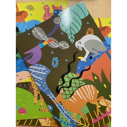 สมุดวาดเขียน สมุดวาดภาพระบายสีเล่มใหญ่ 4/10 กระดาษ 80gsm ปกภาพการ์ตูนน่ารักๆ​ คละลาย