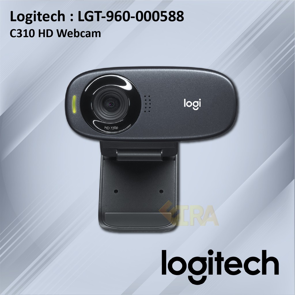กล้องเว็บแคม Logitech HD Webcam C310