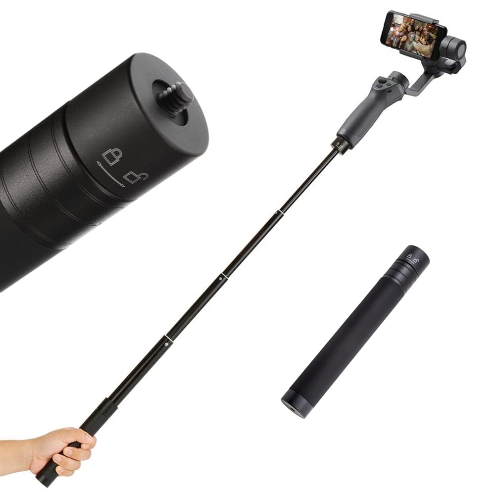 Selfie Stick สําหรับ DJI Osmo กระเป๋า 4 P/4/3 Action 6/5pro/4 insta 360 DJI OM6 Gopro Gimbal มินิกล้องอุปกรณ์เสริม