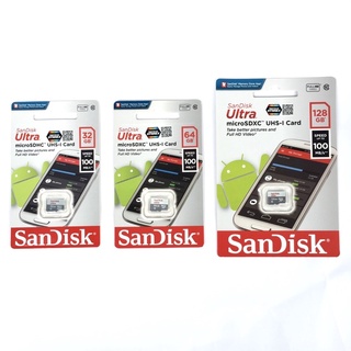 แหล่งขายและราคาSandisk 32 64 128 GB ครับเมม มือถือ กล้องติดรถ รถยนต์ กล้องวงจรปิด ip camera  Micro sd card class10 ของแท้ ประกัน synnexอาจถูกใจคุณ