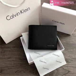 Calvin Klein Short Wallet ของแท้ ราคาถูก