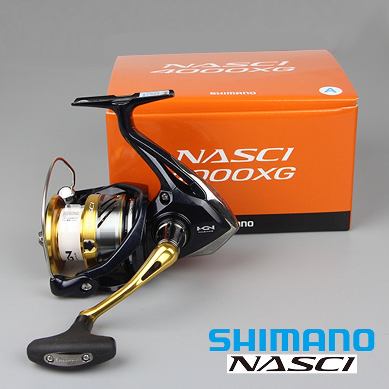 nasci spinning reel