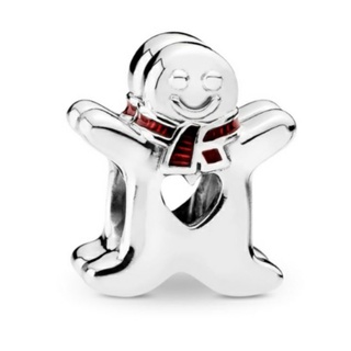 (พร้อมส่ง)*New*Pandora Sweet Ginger Bread Man Charm