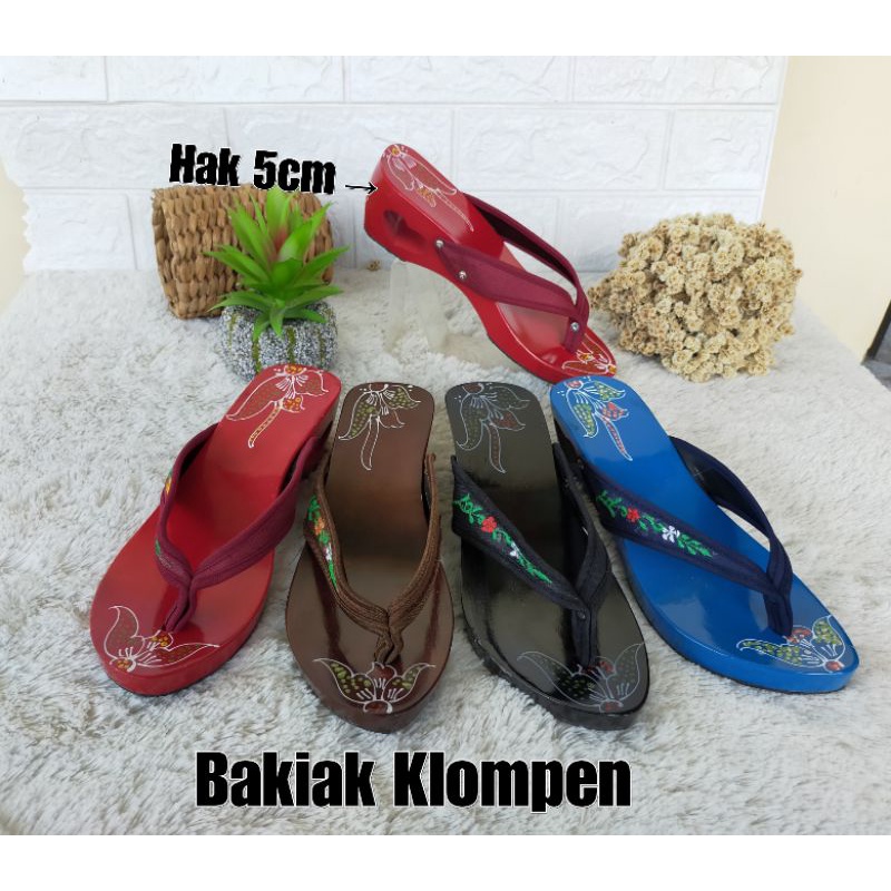 Kayau Bakiak KLOMPEN/รองเท้าแตะไม้