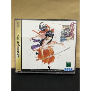 แผ่นแท้ [Saturn] Sakura Taisen (Japan) (GS-9037 | GS-9191) Wars 1