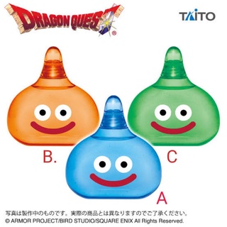 dragon quest ขวดพลาสติกใสพกพาสำหรับใส่น้ำ ของแท้จากตู้คีบญี่ปุ่น