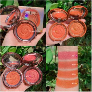 SIVANNA COLORS MOUSSE BLUSH : HF6035 บลัชออน+อายเชโดว์ สุดวิ้งมาแล้ววเนื้อครีมมูส