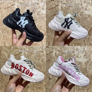 สินค้าพร้อมส่งรองเท้าผ้าใบของเด็ก Size 25…..36🥰