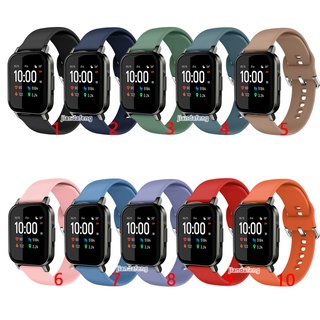 สายนาฬิกาข้อมือซิลิโคน สําหรับ Haylou LS02 Smart Watch 2