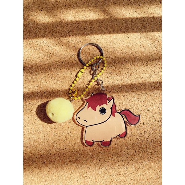 🐎 ARGUS THE HORSE KEYCHAIN พวงกุญแจ ม้า🐴