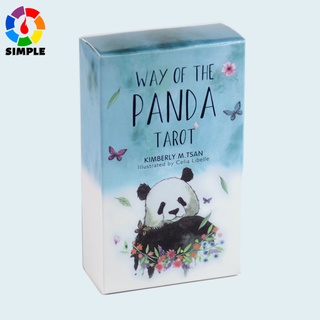 Way Of The Panda Tarot Card Game