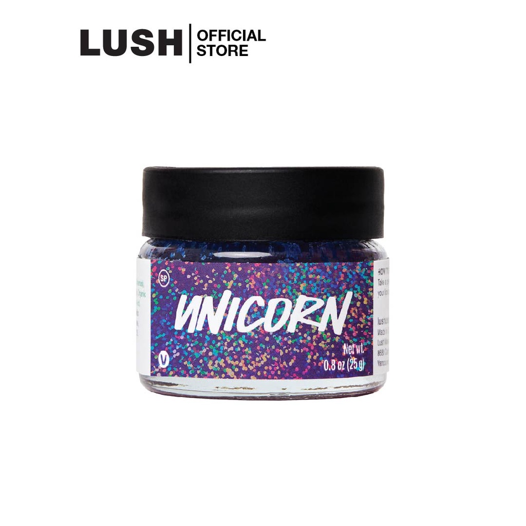 LUSH สครับขัดริมฝีปาก UNICORN LIP SCRUB 20g