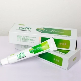 ของแท้100% ครีมทาแผลในปาก แผลร้อนใน ครีมต้านแบคทีเรีย เพื่อสุขภาพช่องปากที่แข็งแรง