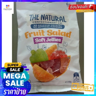 The Natural Soft Jellies 180 G. ลิ้มรสผลไม้ที่เต็มไปด้วยความดีงาม