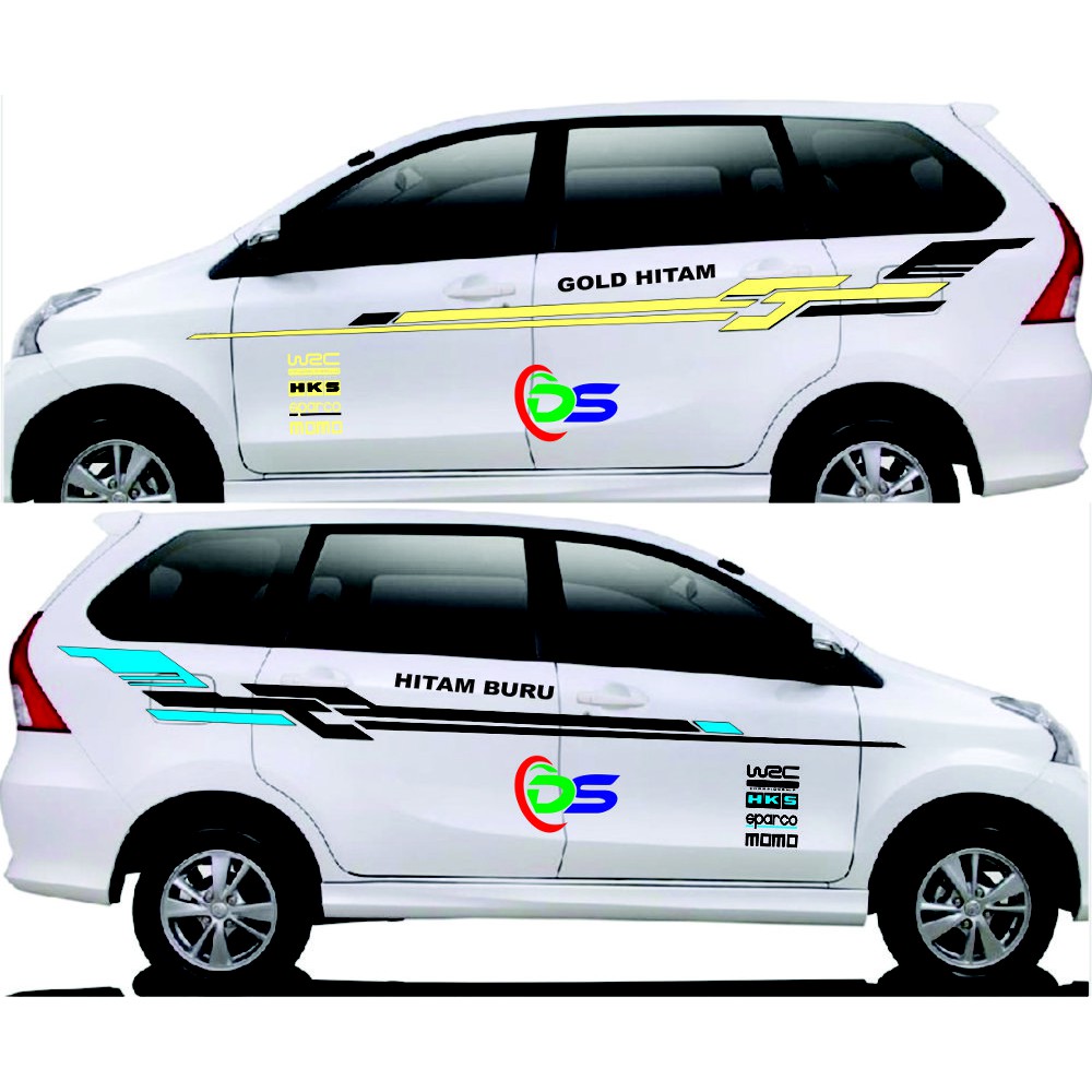 ERTIGA สติ๊กเกอร์รถยนต์ ตัด ERTIGA STICKERS ERTIGA STRIPING มินิมอล