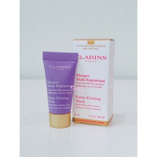 มาส์ค ยกกระชับผิวหน้าใส Clarins Extra Firming Mask ขนาด 8 ml