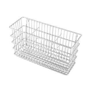 ชุดตะกร้าใส่ช้อน ACCA ART.E6201.BASKET ตะกร้าใส่ของในครัว KITCHEN RACK ACCA ART.E6201.BASKET