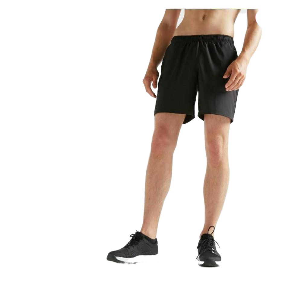 ●∋ส่งถูก โค้ดลด⚡️ กางเกงออกกำลังกาย domyos (สีดำ) กางเกงขาสั้น กางเกงผู้ชาย