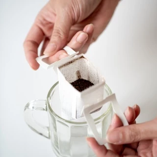 Drip Bag คั่วเข้ม Set 5 ซอง - Nana Coffee Roasters - Everyday Coffee - กาแฟดริป คั่วเข้ม