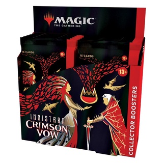 Magic The Gathering: Innistrad: Crimson Vow: Collector Booster Box