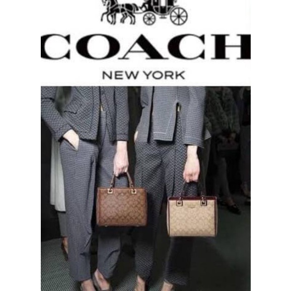 COACH Dai Wei Tote BagStyle : F57568