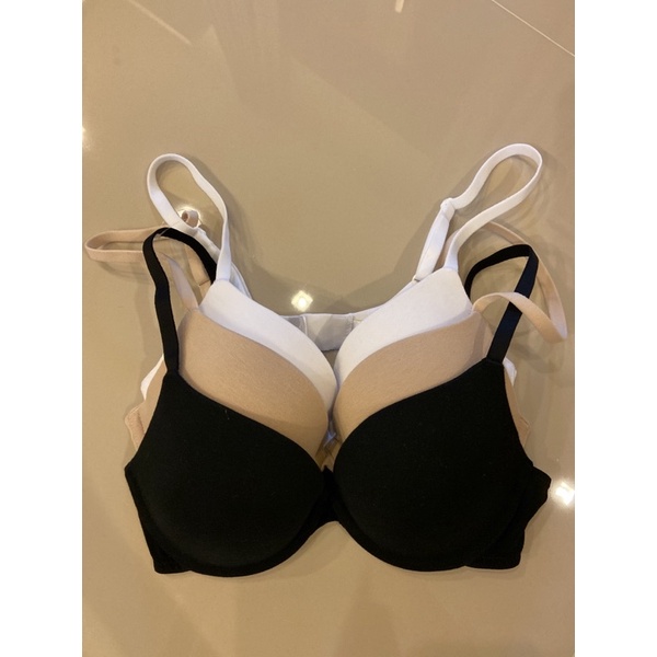 Marks and Spencer 3 Pack Push Up Plunge Bra เสื้อชั้นในยี่ห้อมาร์คแอนด์สเปนเซอร์ ซื้อจากอังกฤษ ใหม่