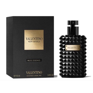 ของแท้!!! Valentino Noir Absolu Musc Essence for Women &amp; Men EDP 100 ml