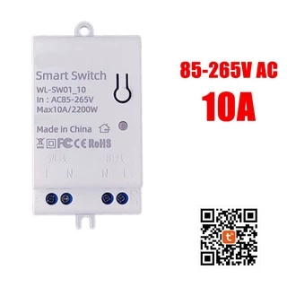 Tuya WiFi สวิตช์อัจฉริยะ เปิด-ปิด10A 20A 30A