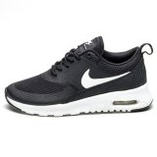 NIKE รองเท้าผู้หญิง ลำลอง NIKE WMNS AIR MAX THEA (BLACK / SUMMIT WHITE)