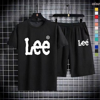 TK-LEE-609 ชุดเซต2ชิ้น เซทเสื้อและกางเกง เสื้อ+กางเกงขาสั้น ชุดเข้าเซต เสื้อแขนสั้น กางเกงขาสั้น NEW 2021 ใหม่ ลายยอดฮิต